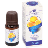 Масло эфирное Лимон 10мл (и/у) Сибирь намедойл 0152