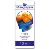 Масло эфирное Мандарин 10мл (и/у) Сибирь намедойл 0176