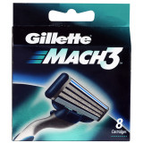 Кассета на станок Gillette MACH 3 (8шт) 3548 ЕВРОПА !!!