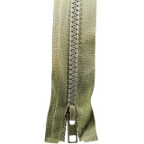 Молния ТРАКТОР №5  85см хаки