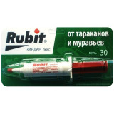 Гель от тараканов и муравьев Рубит Зиндан ЛЮКС 30гр*40 7112