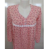 Сорочка жен Lider рукав 3/4 (48-50...60-62) (прод по 8) персик