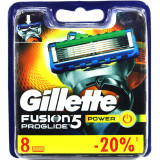 Кассета на станок Gillette Fusion Power proglide(8) 5606