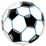 Шары фольга 1202-0878 Футбольный мяч 18