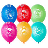 Шары Balloons Шелкография пастель Смешарики (14