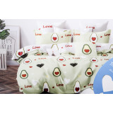 КПБ Home Collection сатин (Семейный) №13