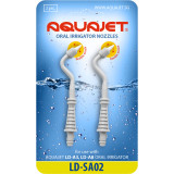 Насадка для ирригатора Aquajet LD-SA02 (2шт) (для LD-A8) 0059