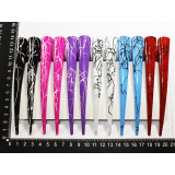 Заколка Стрела KP-3073 цветн. (прод по 12)