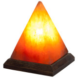 Соляная лампа  Пирамида большая,  с диммером 4,5кг 0244