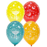 Шары 1103-1905 Balloons Шелкография кристалл С ДР Лиса (14