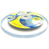 Лента  Атлас 0,6см (уп.33м) №201 голубой