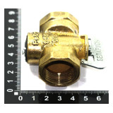 Кран 20/15 PN 0,1 конусный 0514