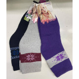 Носки жен. махра 