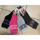 Носки жен. махра 