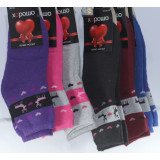 Носки жен. махра 