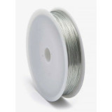 Проволка d=0.4 50м серебро  (прод по 10)