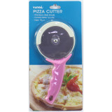 Пиццерезка большая с пласт. ручкой диск 10см микс 400067 2610