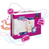 Подгузники детские Helen Harper Baby XL  р 6 (15-30 кг) 40шт NEW*5 5778