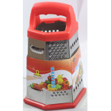 Терка 6-ти гранная 20см.  микс 187-39 1647