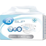 Подгузники для взрослых iD Slip Basic AIR M 30шт*3 3217
