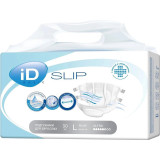 Подгузники для взрослых iD Slip Basic AIR L 30шт*3 3255