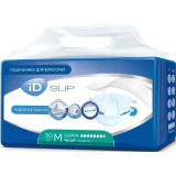 Подгузники для взрослых iD Slip SUPER M 30шт*3 7655