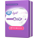 Прокладки урологические iD Light Mini 20 шт*12 9677