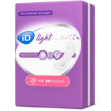 Прокладки урологические iD Light Premium Mini 20шт*12 3308
