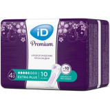 Прокладки урологические iD Light Premium Extra Plus 10шт*12 3384/9126