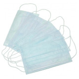 Маска мед. Стандарт п/э №50 *3000шт Голубая, КИТ ООО 2032