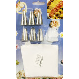 Кондитерский мешок+6 насадок 754-27 4362