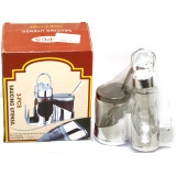 Набор д/специй 2пр. стекло/пласт 322-Н2-1 6887