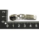 Бегунок №7 спираль декор оксид т.никель Fashion №1