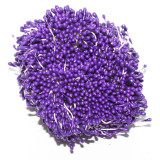 Тычинки d-4мм (уп. 500шт) фиолет