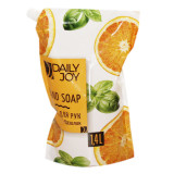 Мыло жидкое Daily joi 1,4л апельсин/базилик *6 5707