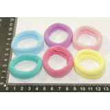 Резинка стрейч KP-4032 пастель (прод по 14)