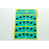 Кнопки 8мм черный (прод по 24)