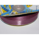 Лента  Атлас 1,2см (уп.33м) №171 тем.-сиренев