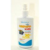 Молочко для защиты детей от солнца KRASSA LIMPOPO KIDS SPF 30+ 150мл *16 0125