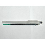 Ручка д/ткани с водоисчез. чернилами 13,5см (толщ. 0,5мм) зеленый