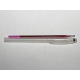 Ручка д/ткани с водоисчез. чернилами 13,5см (толщ. 0,5мм) розовый