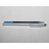 Ручка д/ткани с водоисчез. чернилами 13,5см (толщ. 0,5мм) синий