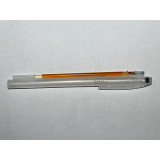 Ручка д/ткани с водоисчез. чернилами 13,5см (толщ. 1,5мм) желтый