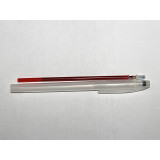 Ручка д/ткани с водоисчез. чернилами 13,5см (толщ. 1,5мм) красный