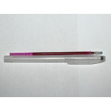 Ручка д/ткани с водоисчез. чернилами 13,5см (толщ. 1,5мм) розовый