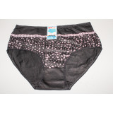 Плавки жен (8XL-10XL) (прод по 6) 9202 черный