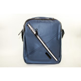 Сумка муж 8006 син.