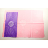 Коврик силиконовый с диаметром и линейк. 63*45 микс СК10-225  8170