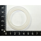 Кольца для карнизов d 3,7см (уп 50шт) прозрачный/пластик