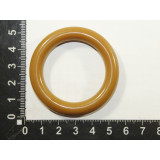 Кольца для карнизов d 3,7см (уп 50шт) коричн/пластик